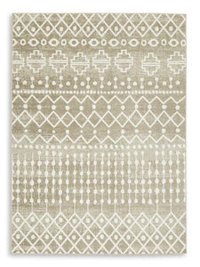 Bunchly 4'11" x 7'2" Washable Rug