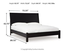 Load image into Gallery viewer, Danziar Bedroom Set