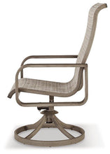Load image into Gallery viewer, Beach Front Sling Swivel Chair (Set of 2)