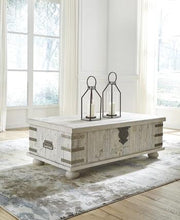 Load image into Gallery viewer, Carynhurst Coffee Table with Lift Top