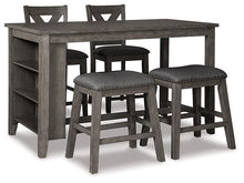 Load image into Gallery viewer, Caitbrook Counter Height Dining Set