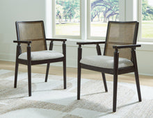 Load image into Gallery viewer, Galliden Dining Arm Chair