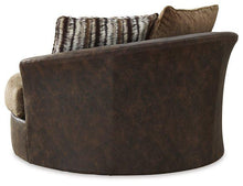 Load image into Gallery viewer, Alesbury Oversized Swivel Accent Chair