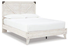 Load image into Gallery viewer, Shawburn Crossbuck Panel Bed image