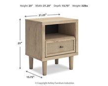 Load image into Gallery viewer, Cielden Nightstand