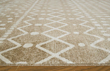 Load image into Gallery viewer, Bunchly 7&#39;10&quot; x 10&#39;3&quot; Washable Rug