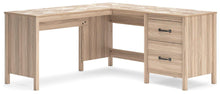 Load image into Gallery viewer, Battelle 60&quot; Home Office Desk with Return