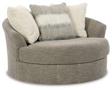 Load image into Gallery viewer, Creswell Oversized Swivel Accent Chair