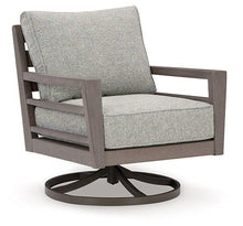Load image into Gallery viewer, Hillside Barn Outdoor Swivel Lounge with Cushion