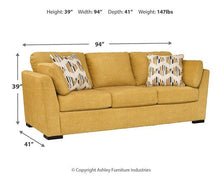 Load image into Gallery viewer, Keerwick Living Room Set