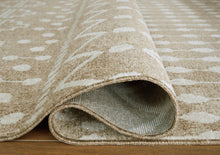 Load image into Gallery viewer, Bunchly 4&#39;11&quot; x 7&#39;2&quot; Washable Rug