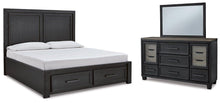 Load image into Gallery viewer, Foyland Bedroom Set