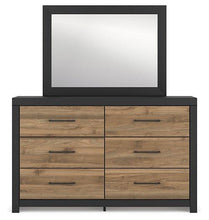 Load image into Gallery viewer, Vertani Dresser and Mirror