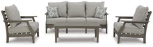 Load image into Gallery viewer, Visola Outdoor Sofa Conversation Set image