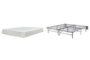 10 Inch Chime Memory Foam Mattress Set