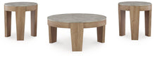 Load image into Gallery viewer, Guystone Table (Set of 3)