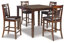 Load image into Gallery viewer, Bennox Counter Height Dining Table and Bar Stools (Set of 5) image