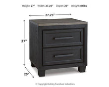 Load image into Gallery viewer, Foyland Bedroom Set