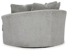 Load image into Gallery viewer, Casselbury Oversized Swivel Accent Chair