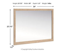 Load image into Gallery viewer, Cielden Bedroom Mirror
