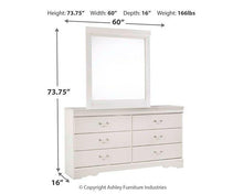 Load image into Gallery viewer, Anarasia Bedroom Set