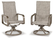 Load image into Gallery viewer, Beach Front Sling Swivel Chair (Set of 2)