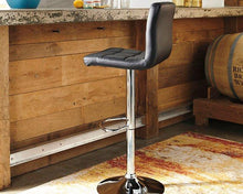 Load image into Gallery viewer, Bellatier Adjustable Height Bar Stool