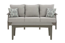 Load image into Gallery viewer, Visola Outdoor Sofa and Coffee Table image