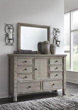 Load image into Gallery viewer, Harrastone Dresser and Mirror