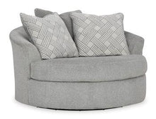 Load image into Gallery viewer, Casselbury Oversized Swivel Accent Chair