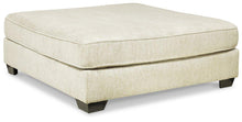 Load image into Gallery viewer, Rawcliffe Oversized Accent Ottoman image