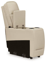 Load image into Gallery viewer, Double Deal Reclining Sectional with Console
