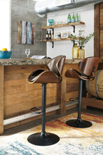 Load image into Gallery viewer, Bellatier Adjustable Height Bar Stool
