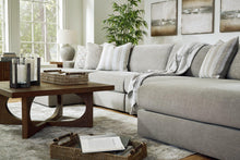 Load image into Gallery viewer, Avaliyah Double Chaise Sectional