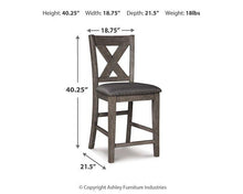 Load image into Gallery viewer, Caitbrook Counter Height Dining Set