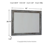 Load image into Gallery viewer, Baystorm Bedroom Mirror