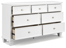 Load image into Gallery viewer, Fortman Dresser and Mirror