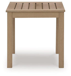 Hallow Creek Outdoor End Table