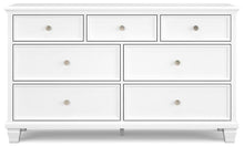 Load image into Gallery viewer, Fortman Dresser and Mirror