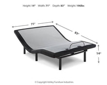 Load image into Gallery viewer, Chime 10 Inch Hybrid Mattress Package