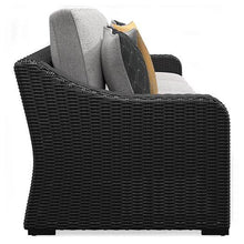 Load image into Gallery viewer, Beachcroft 2-Piece Outdoor Loveseat with Cushion