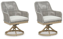Load image into Gallery viewer, Seton Creek Outdoor Swivel Dining Chair (Set of 2) image