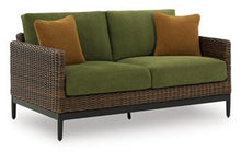 Load image into Gallery viewer, Horizon Hall Outdoor Loveseat with Cushion