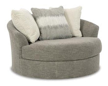 Load image into Gallery viewer, Creswell Oversized Swivel Accent Chair