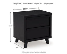 Load image into Gallery viewer, Danziar Bedroom Set