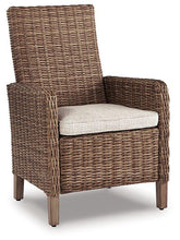 Load image into Gallery viewer, Beachcroft Outdoor Arm Chair with Cushion (Set of 2) image