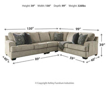 Load image into Gallery viewer, Bovarian Living Room Set
