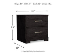 Load image into Gallery viewer, Belachime Nightstand