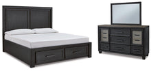 Load image into Gallery viewer, Foyland Bedroom Set