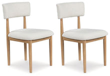 Load image into Gallery viewer, Sawdyn Dining Chair image
